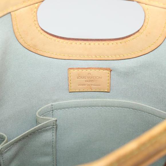 LOUIS VUITTON Monogram Vernis Stillwood Hand Bag Perle M91366 LV Auth bs6437 - Picture 9 of 16